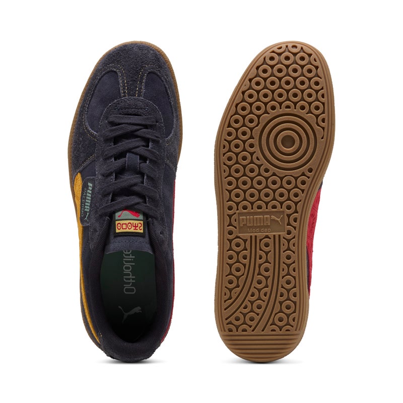 PUMA Road To Unity Palermo Mens Black Sneakers - Image 4